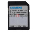 SIMATIC S7 MEMORY CARD 12 MBYTE
 - 6ES7954-8LE03-0AA0