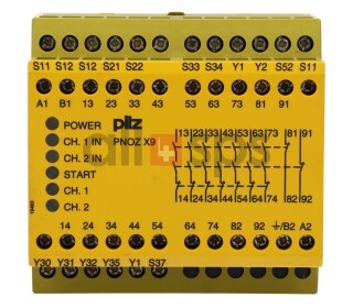 PILZ PNOZ 9 SAFETY RELAY - 774609