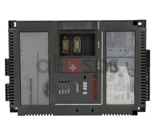 SCHIELE SYSTRON S400 230 V AC 8I/8O RELAY/ANALOG - 2.407.415.20