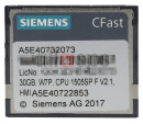 SIMATIC CFAST MEMORY CARD 32 GB W7P CPU 1505SP F V2.1 6ES7648-2BF10-0XK1 - A5E40732073