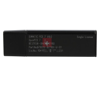 SIMATIC LIZENZ NUR USB OHNE LIZENZPAPIER PCS7 OPENPCS 7 V9.0 SINGLE - 6ES7658-0HX58-2YB0