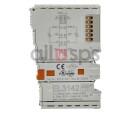 BECKHOFF 2 KANAL ANALOG INPUT MODULE - EL3142