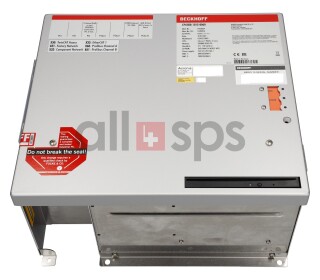 BECKHOFF CONTROL CABINET INDUSTRIAL PC - CP6500-1012-0060