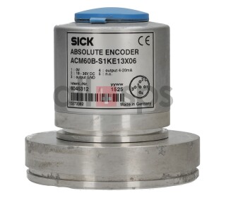 SICK ABSOLUTE ENCODER 6045312 - ACM60B-S1KE13X06