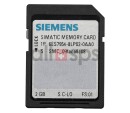 SIMATIC S7 MEMORY CARD F. S7-1X 00  2 GBYTE - 6ES7954-8LP02-0AA0