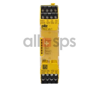 PILZ PNOZ S6 SAFETY RELAY - 750126