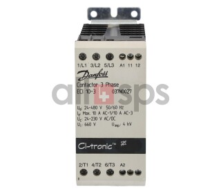 DANFOSS CONTACTOR 3PH ECI 10-3 - 037N0027