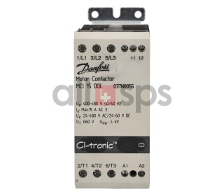 DANFOSS CONTACTOR MCI 15 DOL - 037N0055