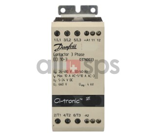 DANFOSS CONTACTOR 3PH ECI 10-3 - 037N0033