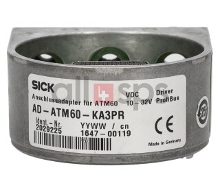 SICK CONNECTION ADAPTER FOR ATM60 2029225 - AD-ATM60-KA3PR