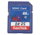 SANDISK COMPACTFLASH 16GB - SDHC