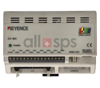 KEYENCE BILDVERARBEITUNGSGERAET - CV-301