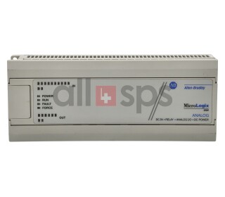 ALLEN BRADLEY MICROLOGIX 1000 CONTROLLER - 1761-L20BWB-5A