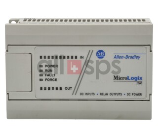 ALLEN BRADLEY MICROLOGIX 1000 CONTROLLER - 1761-L16BWB