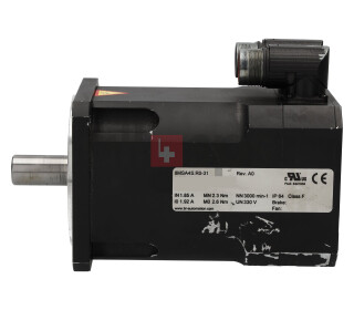B&R SERVOMOTOR - 8MSA4S.R0-31