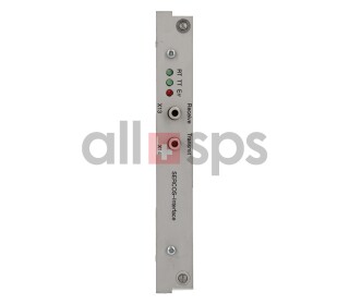 KOLLMORGEN SEIDEL PROFIBUS INTERFACE CARD - A.F.031.5/08
