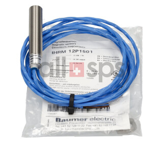 BAUMER MAGNETFELDSENSOR 10123731 - IHRM 12P1501