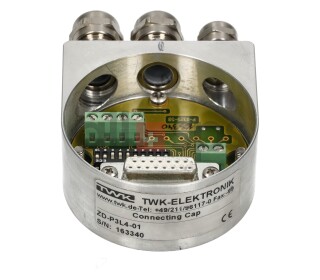 TWK-ELEKTRONIK ENCODER ANSCHLUSSKAPPE - ZD-P3L4-01