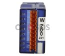 SAIA BURGESS ANALOG INPUT MODULE - PCD3.W200Z01