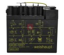 LANDIS & GYR WEISHAUPT ANSCHLUSSKONSOLE - AGK86.10A27