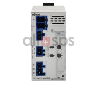 WAGO ELEKTRONISCHER SCHUTZSCHALTER - 787-1662/0106-0000