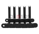 IGUS E-CHAIN ENERGIEKETTE SERIE 2400 5 STK KETTENGLIED -...