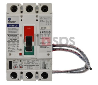 ALLEN BRADLEY MOTORSCHUTZ LEISTUNGSSCHALTER - 140M-J8E-D16 A