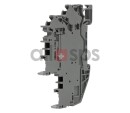 WAGO 1 STK 1-LEITER/1-PIN-DOPPELSTOCK-BASISKLEMME X-COM...