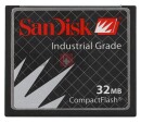 SANDISK COMPACTFLASH 32MB 5CFCRD.0032-01 - SDCFB-32-101-80
