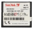 SANDISK COMPACTFLASH 32MB 5CFCRD.0032-01 - SDCFB-32-101-80