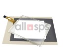 MEMBRANE + TOUCH GLASS FOR B&R POWER PANEL 065 5.7"