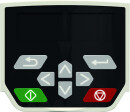 NIDEC CONTROL TECHNIQUES REMOTE BEDIENEINHEIT IP66 -...