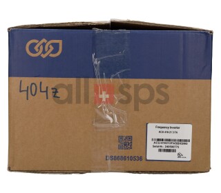 BONFIGLIOLI VECTRON INVERTER 7.5 KW, ACU-410213FASBXSW0 - ACU410-21 3 FA