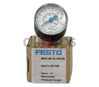 FESTO PRAEZISIONSMANOMETER, 161128 - MAP-40-16-1/8-EN