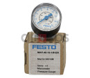 FESTO PRECISION PRESSURE GAUGE, 161128 - MAP-40-16-1/8-EN