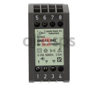 CAMILLE BAUER  MESSUMFORMER SINEAX I542 - 129610