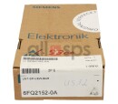 SIEMENS ISKAMATIK B US12 CONTROL UNIT - 6FQ2152-0A