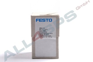 FESTO DROSSEL-SCHALLDÄMPFER GRU-1/4