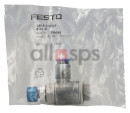 FESTO THROTTLE CHECK VALVE, 534342 - GRLA-3/8-QS-8-RS-D