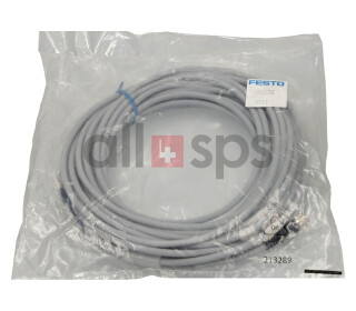 FESTO CONNECTION CABLE, 541332 - NEBU-M8G3-K-10-LE3