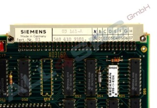SINUMERIK 3 GA0-3, 4A PROGRAMMSPEICHER 16KB RAM, 6FX1190-1AF00