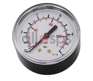 TIMMER PRESSURE GAUGE - M-SH-63-0/10-1/4-KU