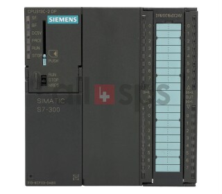SIMATIC S7-300, CPU 313C-2 DP KOMPAKT CPU, 6ES7313-6CF03-0AB0