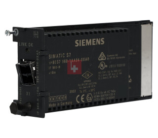 SIMATIC S7-400H, SYNCHRONISIERUNGS-MODUL V4, 6ES7960-1AA04-0XA0