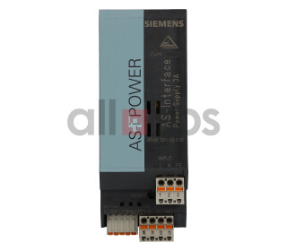 SIEMENS AS-INTERFACE POWER SUPPLY, 3RX9501-0BA00