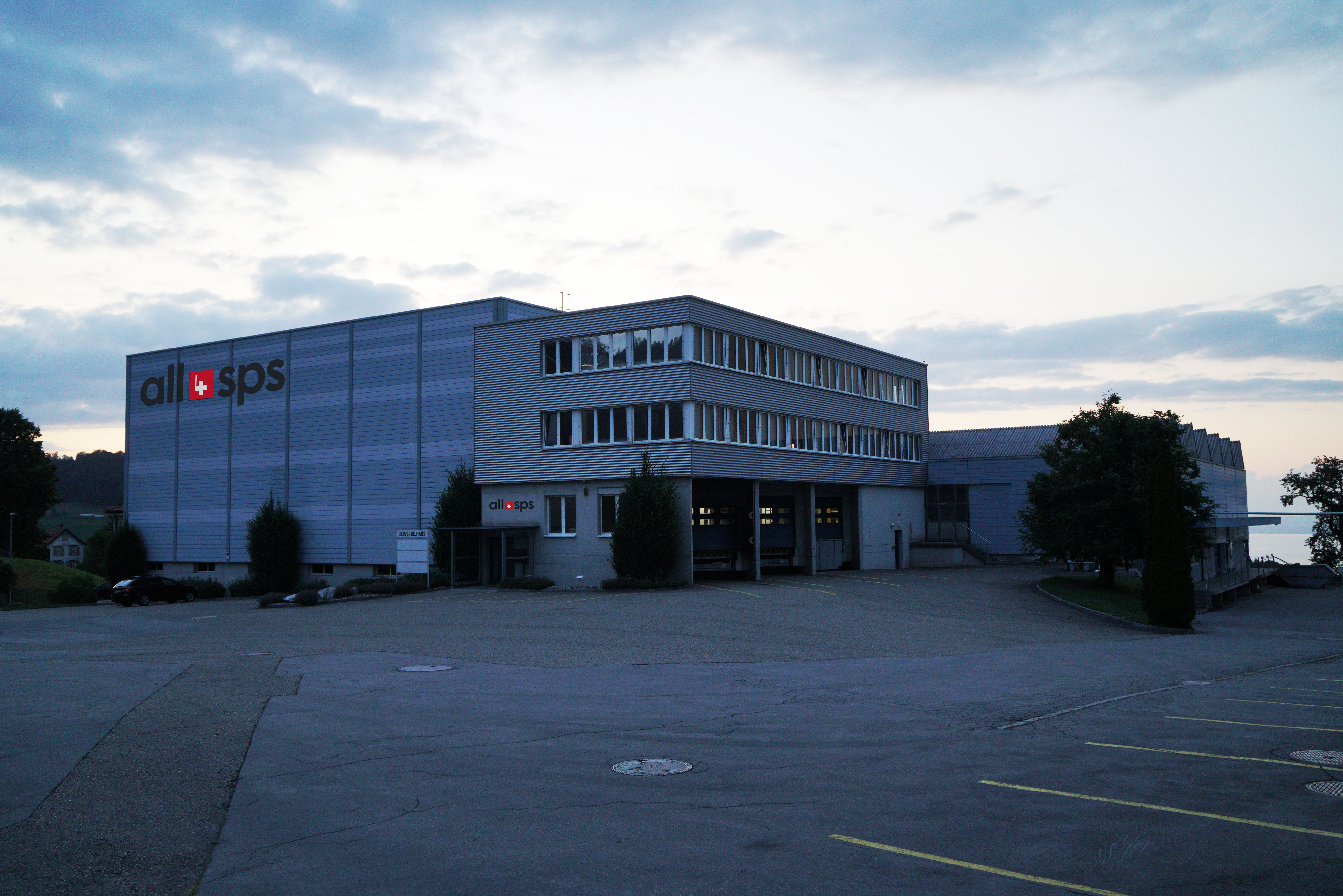 Spare parts stock